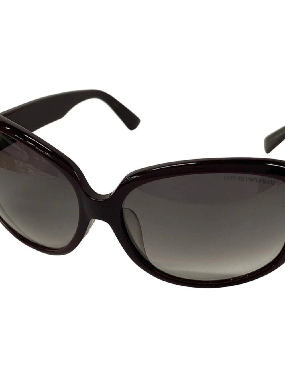 EMPORIO ARMANI Black Plastic Hardware Sunglasses